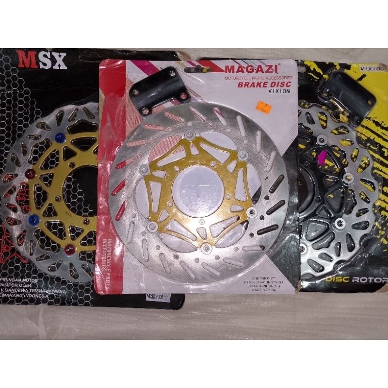 Piringan Cakram Depan Variasi Vixion Old 300mm
