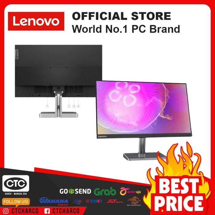 Monitor Lenovo LED IPS L24Q-35 - Curved QHD 24" Inch