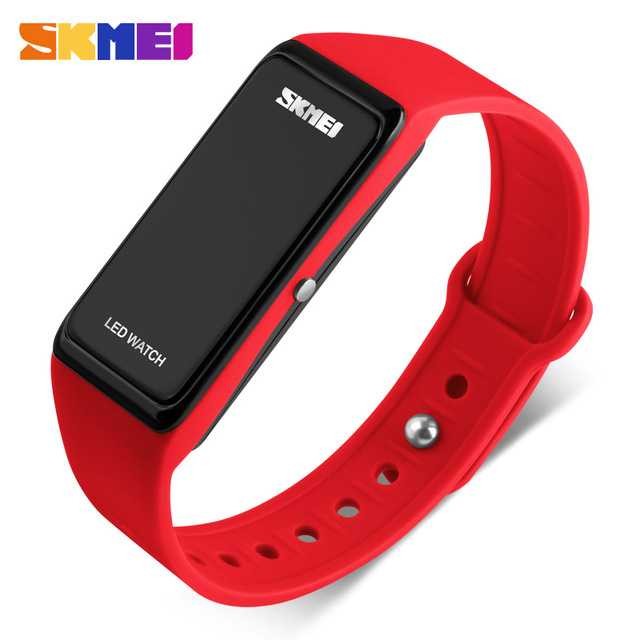 SKMEI Jam Tangan Digital Gelang LED Band Watch - 1265A - JM