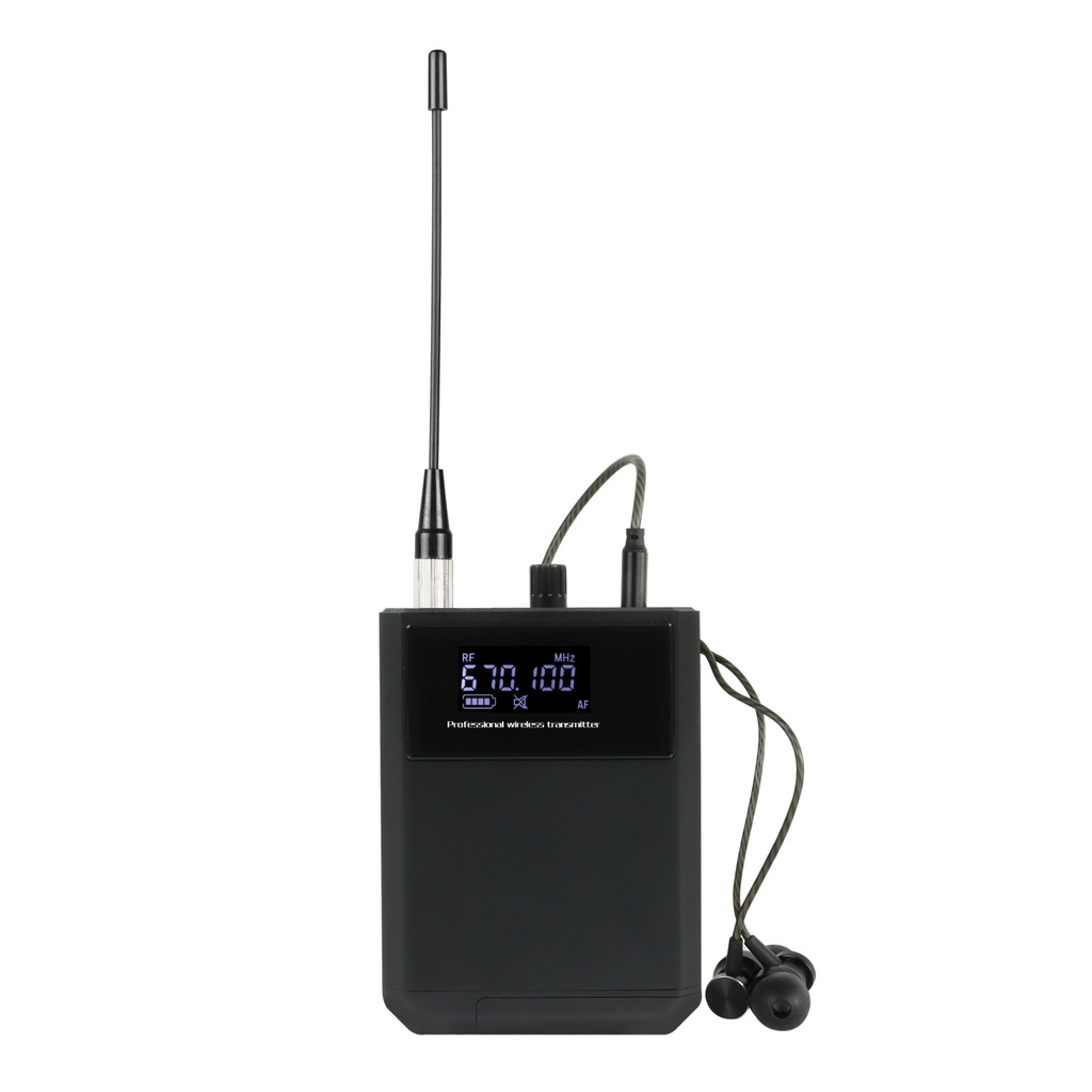 HONGUAN Stereo PSM-X400 Stereo In Ear Monitor Wireless System Transmitter Monitoring Professional fo
