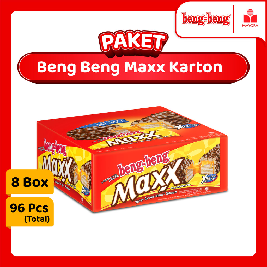 

Paket 1 Karton Beng Beng Maxx