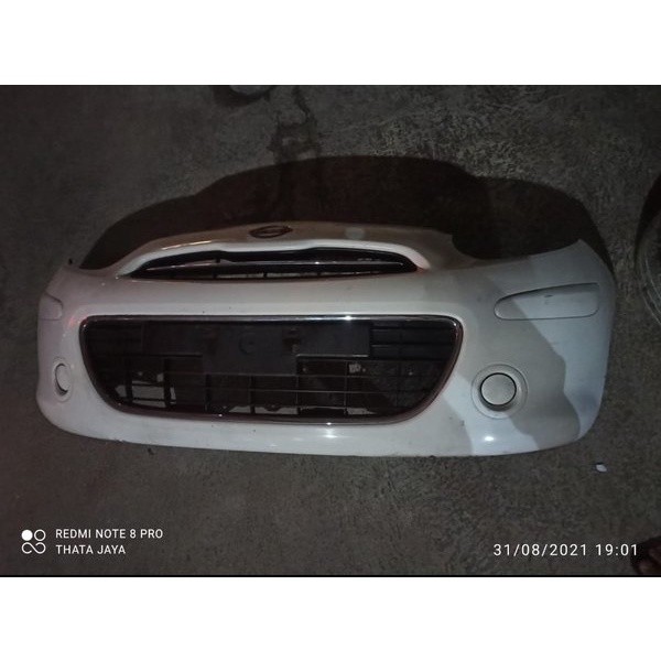 Bumper depan nissan march 2012 2015