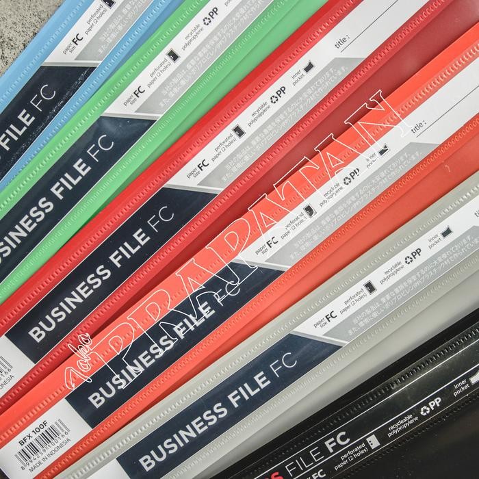 

Map Business File Folio 5 pcs InterX BFX100F