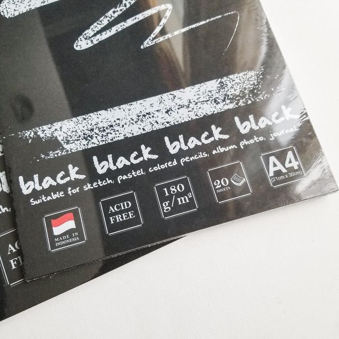 

De Goya Black Pad Sketch Book A4/A3 - A3