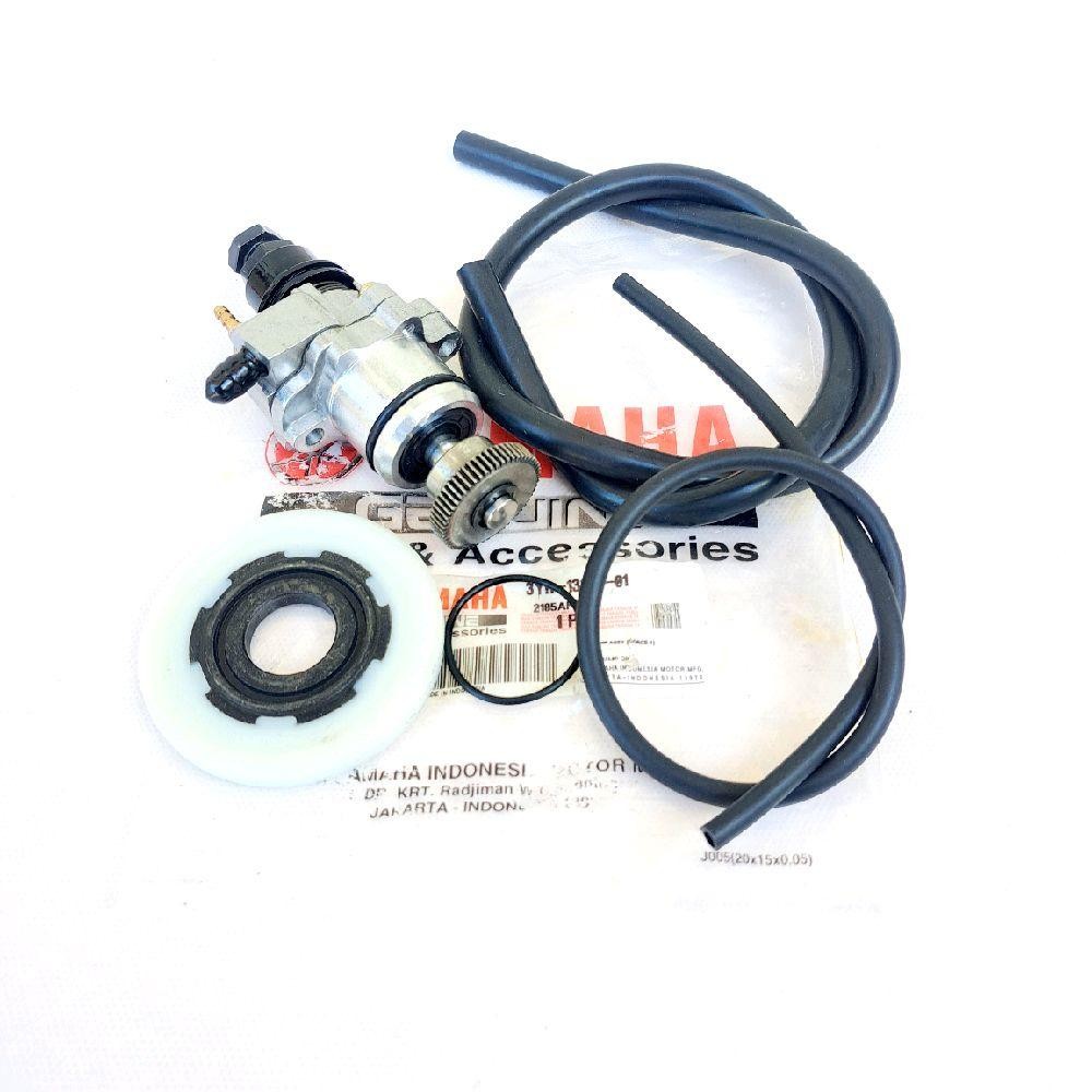 POMPA OLI SAMPING YAMAHA F1ZR FORCE1 ALFA SIGMA POMPA OLI LENGKAP GIR DAN SELANG