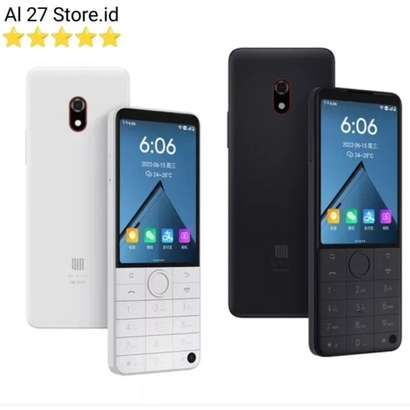 Qin F22 Pro Global Version 4GB 64GB 3,54 inch Hp Handphone Keypad Smart Phone
