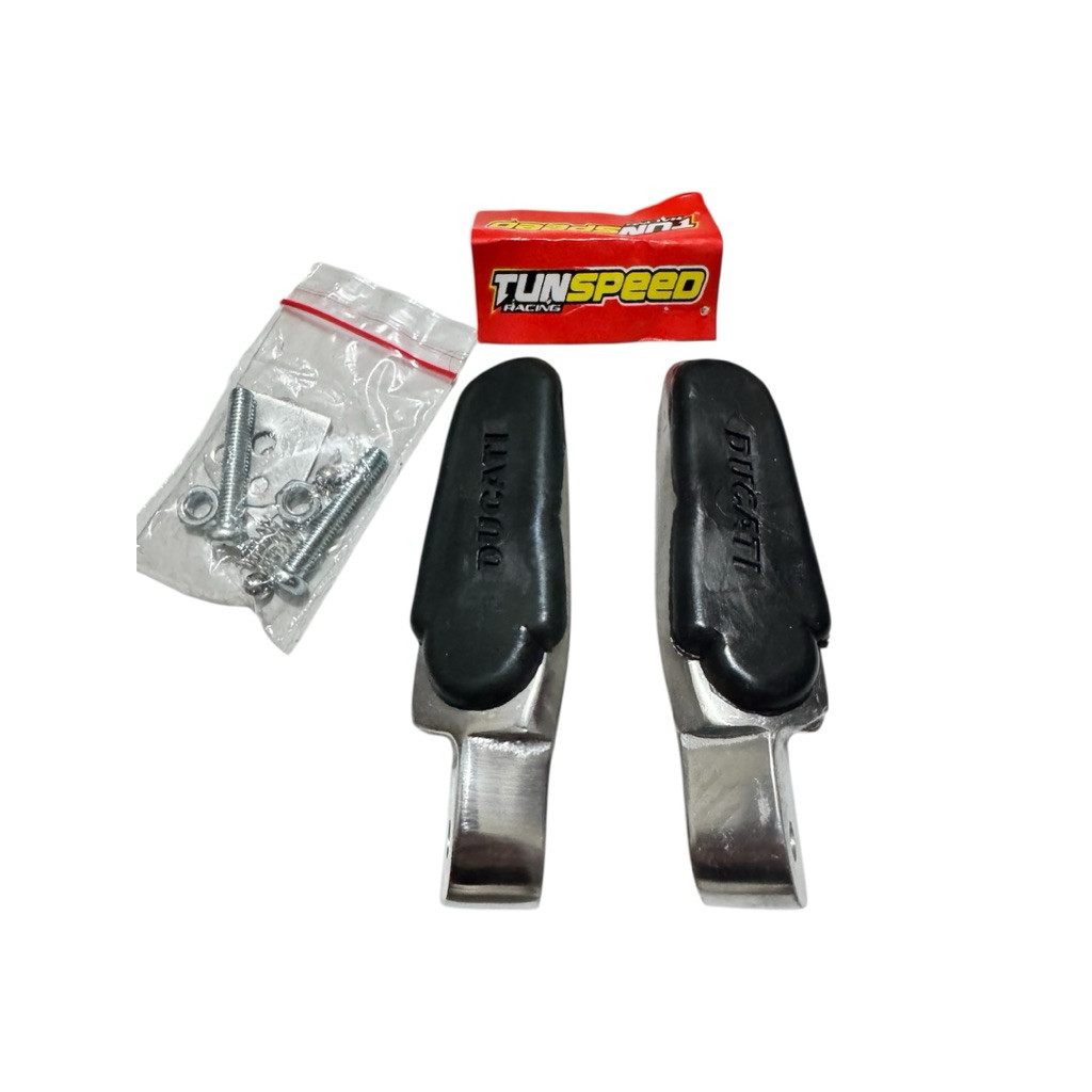 Footstep Belakang Ducati Universal Barstep Pijakan Injekan Foot Bar Step Variasi Beat FI Street eSP 