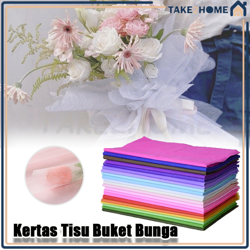 

Tissue Cotton Paper Flower/Flower Wrapping Paper/Tissue Tisu Flower Paper