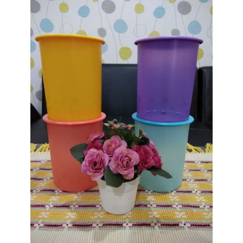 [BIG SALE] PROMO Tupperware  Polkalala Canister 4pcs toples besar // My Little Pony Canister
