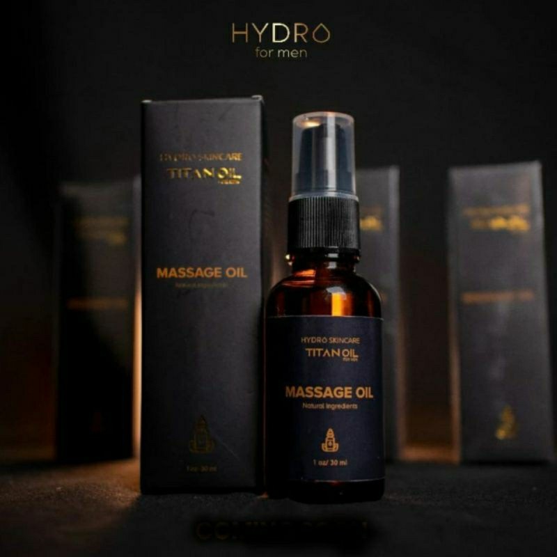 Titan Oil / hydro Oil / hydro skincare