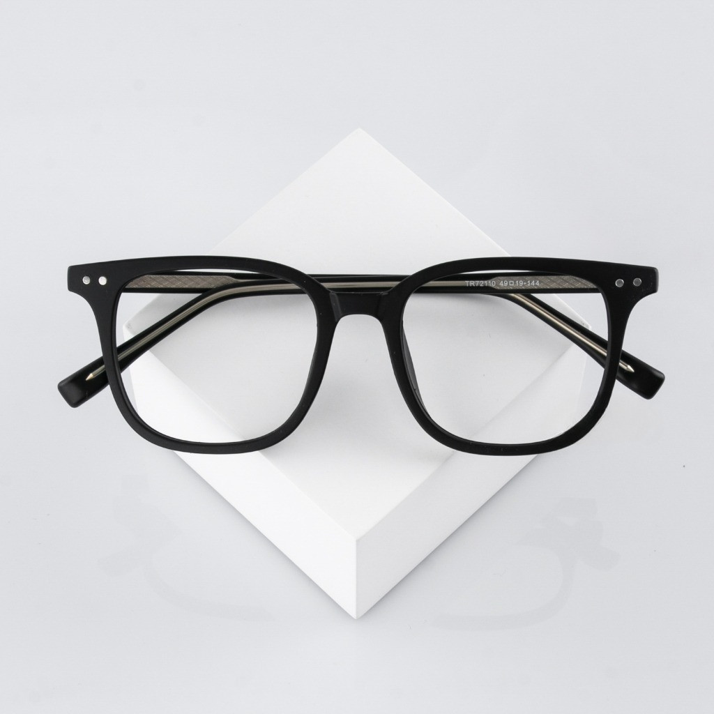 (shinooku) Frame Kacamata Byon - Bisa Minus Plus Cylinder (Free Box+Lap+Cleanser)pria kacamata pria 