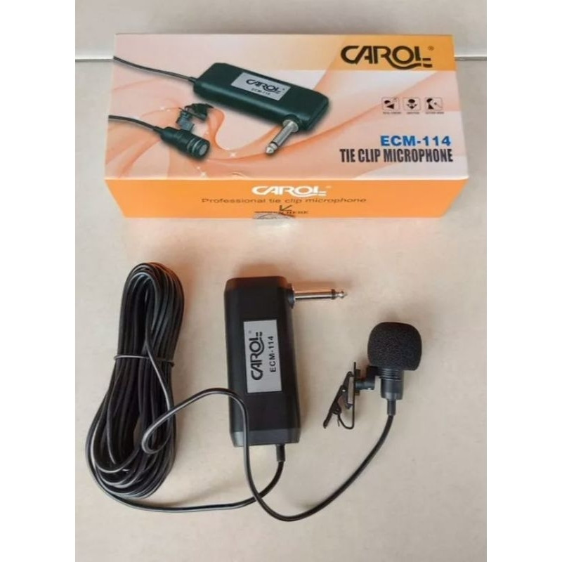 michrophone mic kabel mic capit mic imam CAROL ECM114