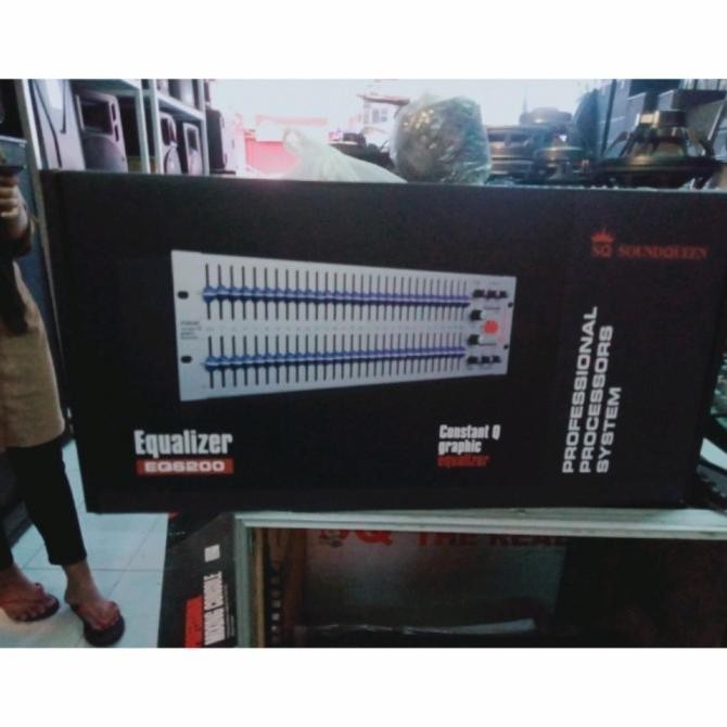equaliser EQ SOUNDQUEEN SQ 6200