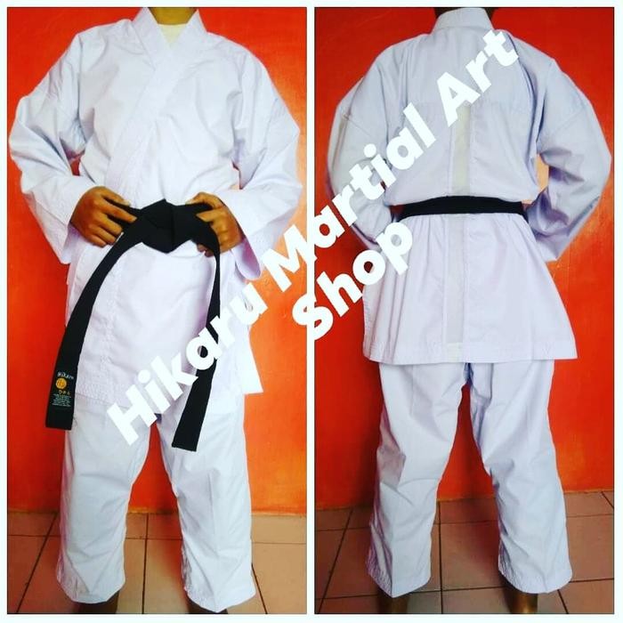 karategi kumite Tokaido super jaring belakang