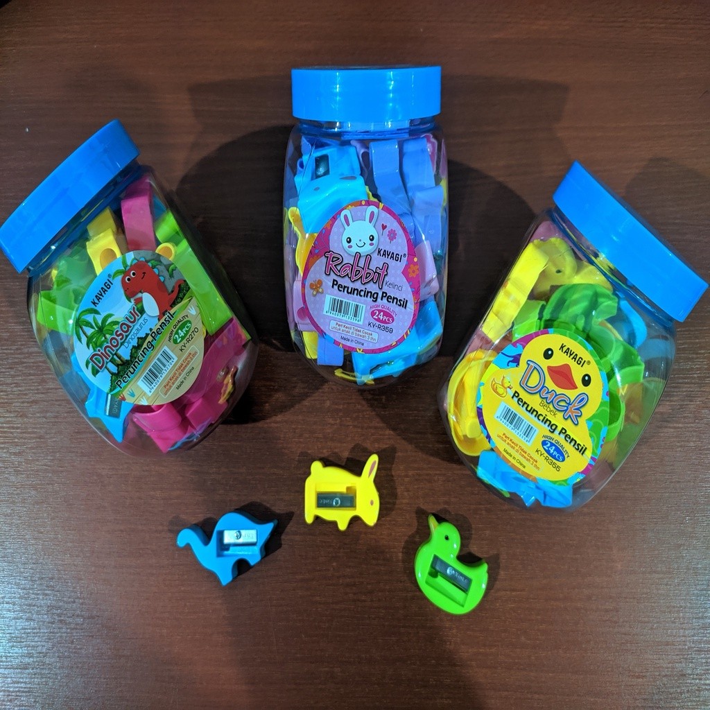 

Rautan Kecil Model Lucu (Harga Satuan) SBY GROUP