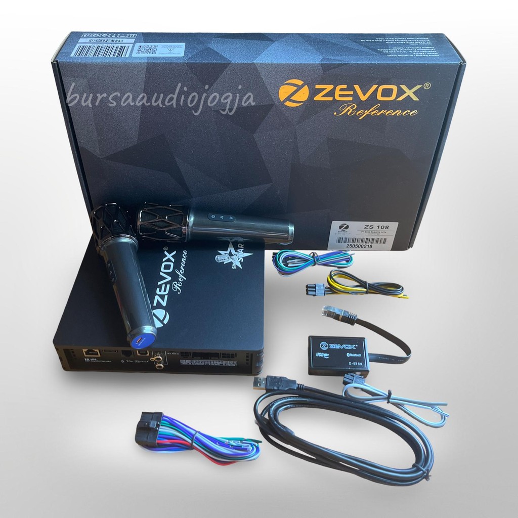 Zevox ZS 108  Dsp Processor DSP Amplifier karaoke Zevox