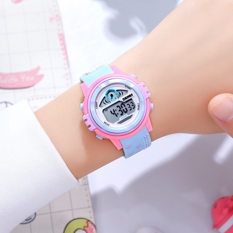 SKMEI Jam Tangan Anak Digital Sport Watch Chrono Alarm Waterproof - 2266 - JM