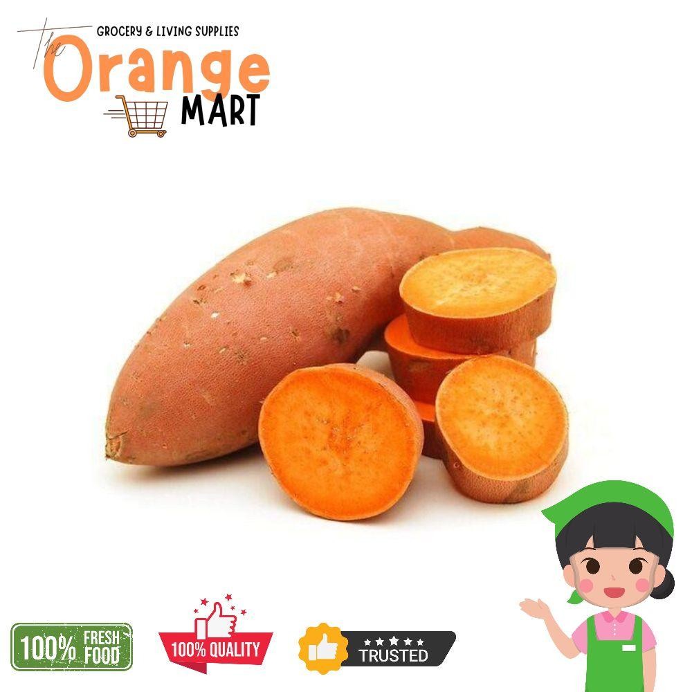 

Ubi Jalar Merah 500gr / Ubi Merah / Ubi Manis