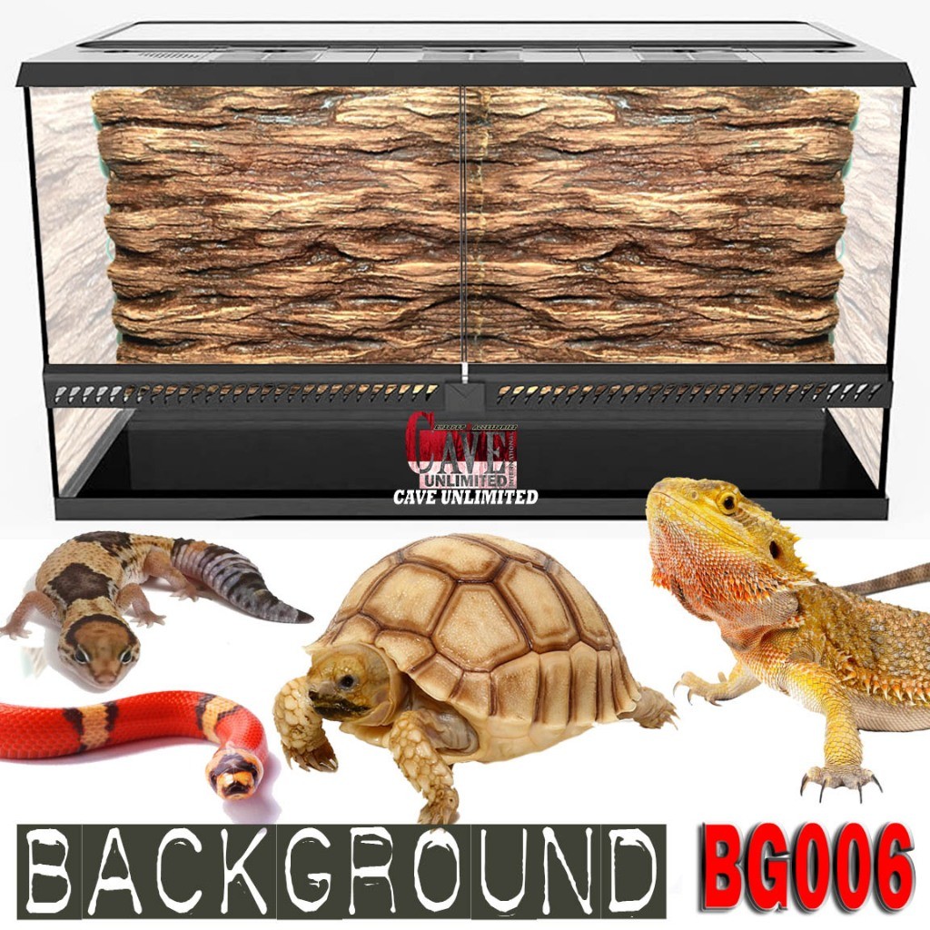 BG006 BACKGROUND 3D RESIN CUSTOM BACKDROP LATAR BELAKANG TERRARIUM AQUARIUM KANDANG HEWAN  REPTILE T