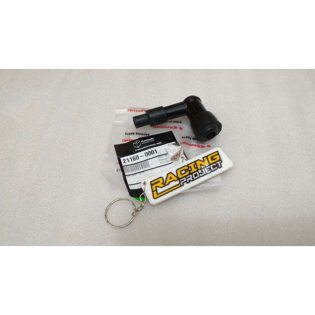 Tutup Busi Kawasaki KLX 150 - ORIGINAL KAWASAKI GENUINE PARTS