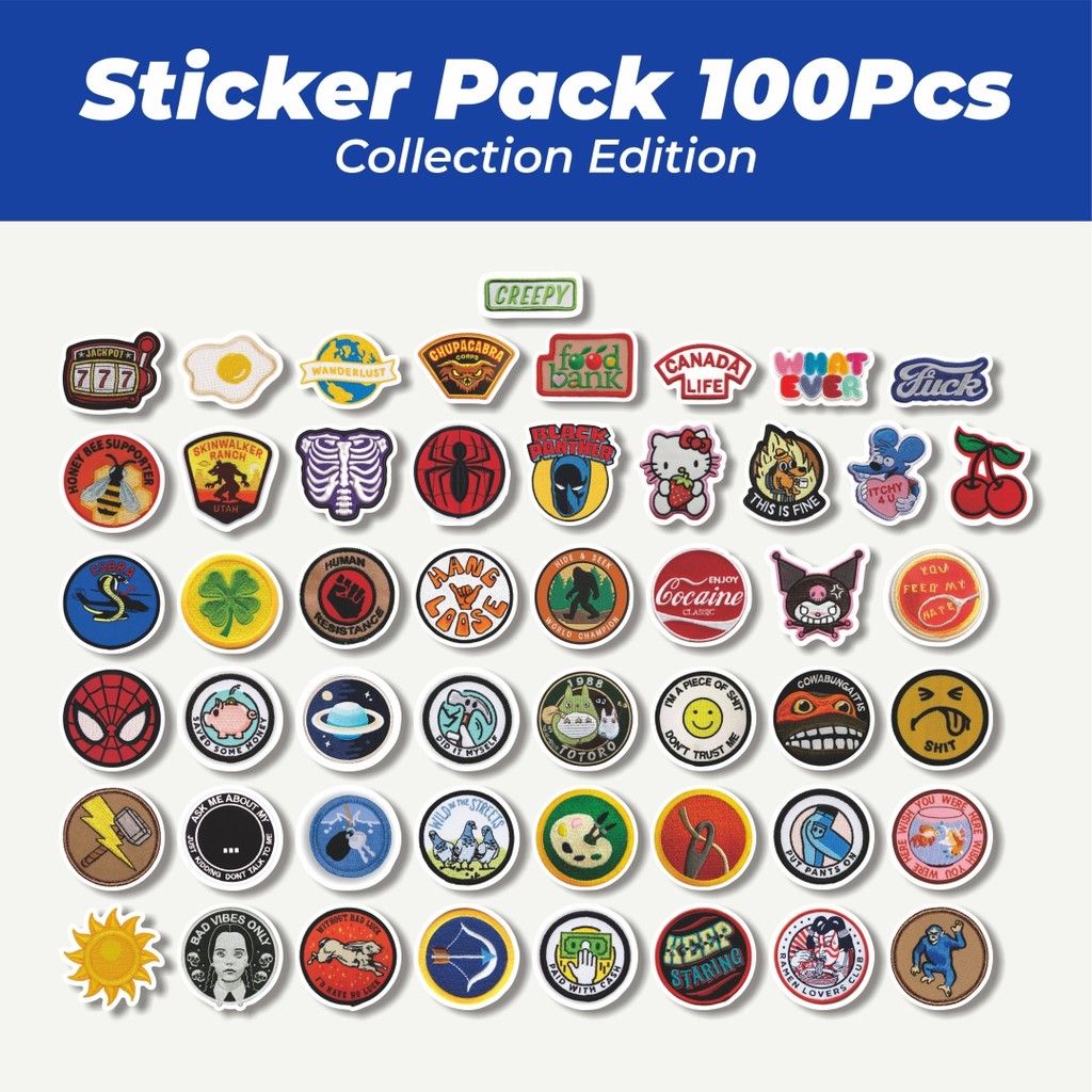 

Hot Stiker Patch V8 Lucu Anti Air Stikers Berperekat Waterproof Sticker Decal Buat Motor Helm Buku Journal Koper Casing HP Laptop Botol Minum