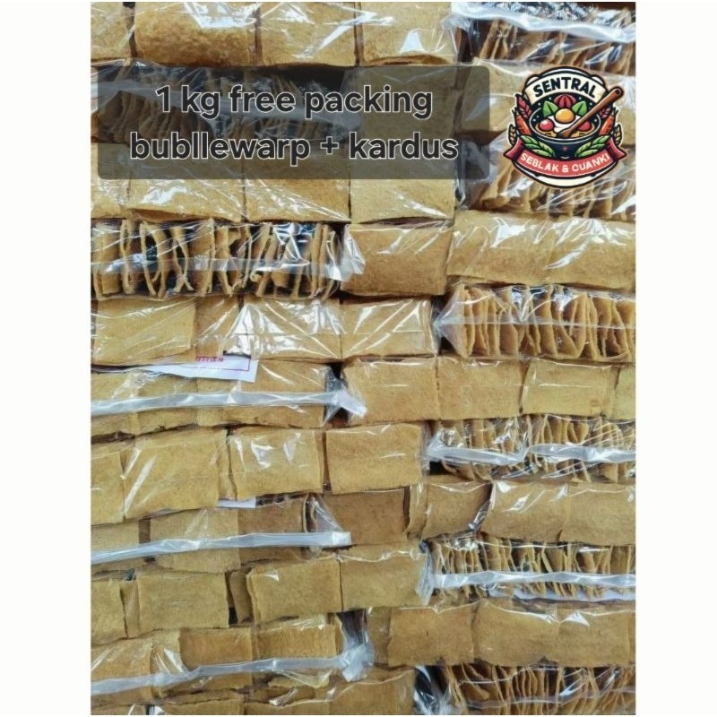 

Gendar/Puli/karak mentah 1 kg free kardus packing