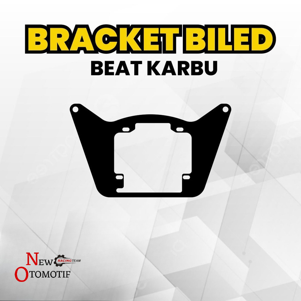 Lagi Promo Breket Lampu Biled Projie Hid Led Ukuran 2.5 Inch Motor Beat Karbu Kualitas Terbaik Best 