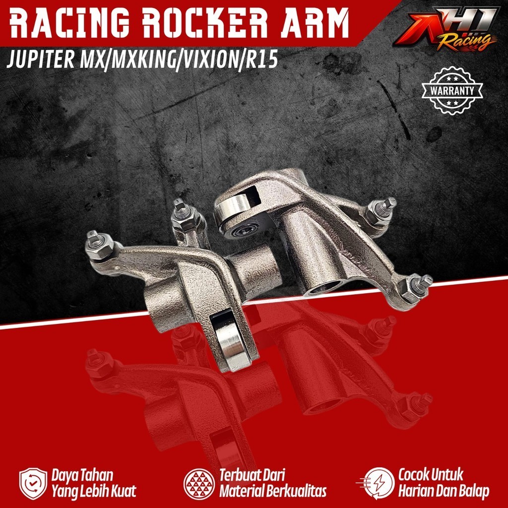 AH1 TEMPLAR PELATUK KLEP ROLLER ROCKER ARM RRA JUPITER MX MXKING VIXION XABRE R15 MX NEW OLD 19/22 2