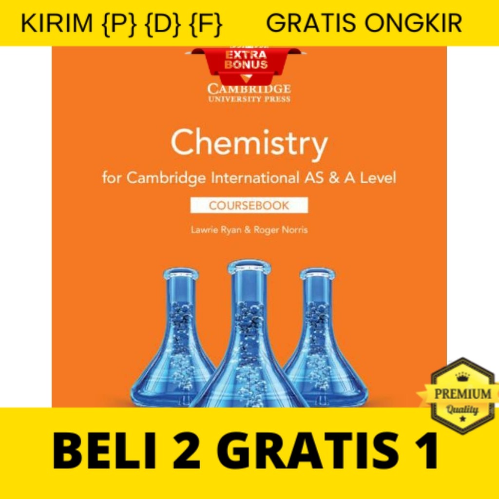 

{P} {D} {F} Buku Chemistry for Cambridge International As and A Level Coursebook full warna