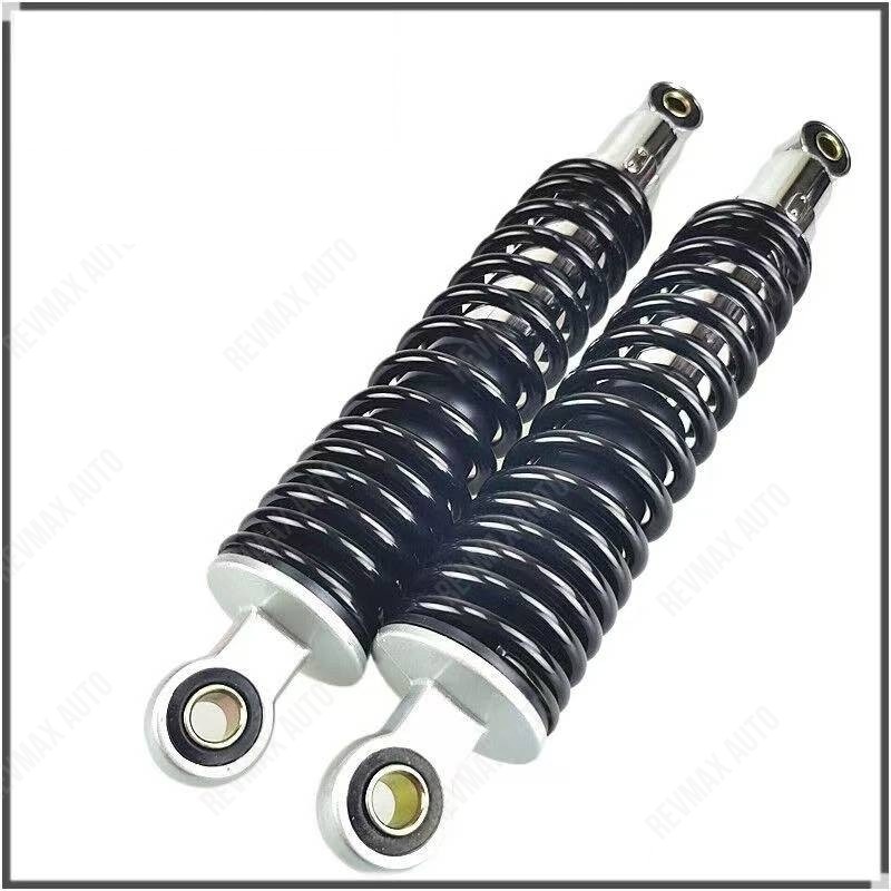 LUNDONGSHOP 2 Buah Shock Belakang Wave, Shockbreaker Kualitas Tinggi untuk Motor - Cocok untuk Semua