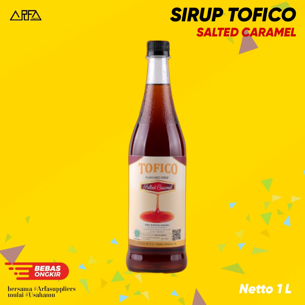 

Sirup Tofico Salted Caramel 1 L