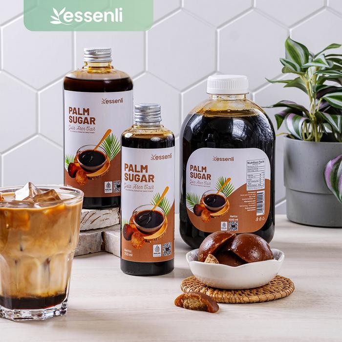 

Promo ESSENLI Gula Aren Cair / Liquid Palm Sugar - 250ml