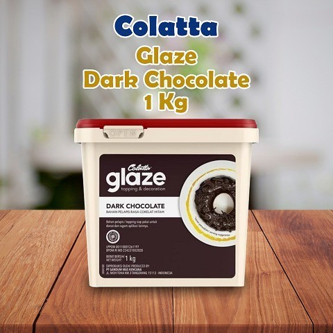 

Colatta Glaze Dark 1 Kg