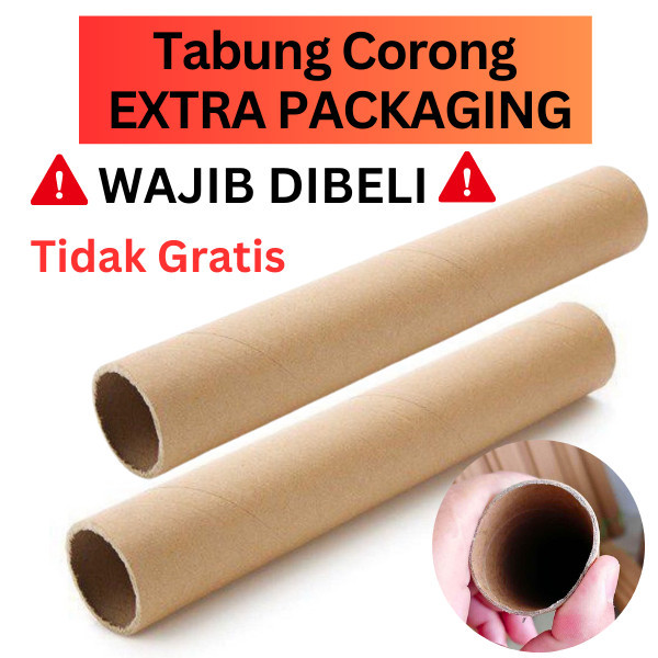 

Medok Paper - Tabung Corong EXTRA PACKAGING TEBAL Kertas Buket Bunga