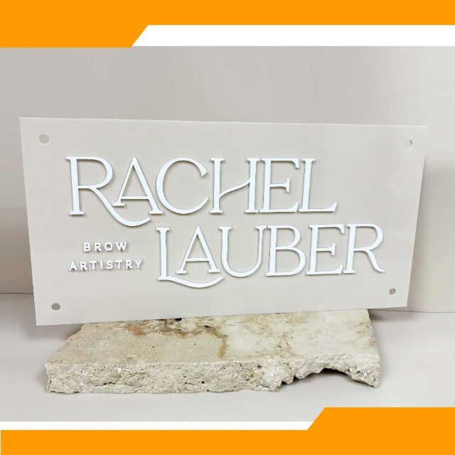 CUSTOM PAPAN LOGO BISNIS AKRILIK/ PAPAN LOGO USAHA/ PAPAN LOGO PERUSAHAAN