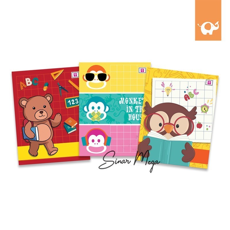 

Tiara Buku Tulis Kotak Kotak Matematika Besar 1.5cm Murah Berkualitas