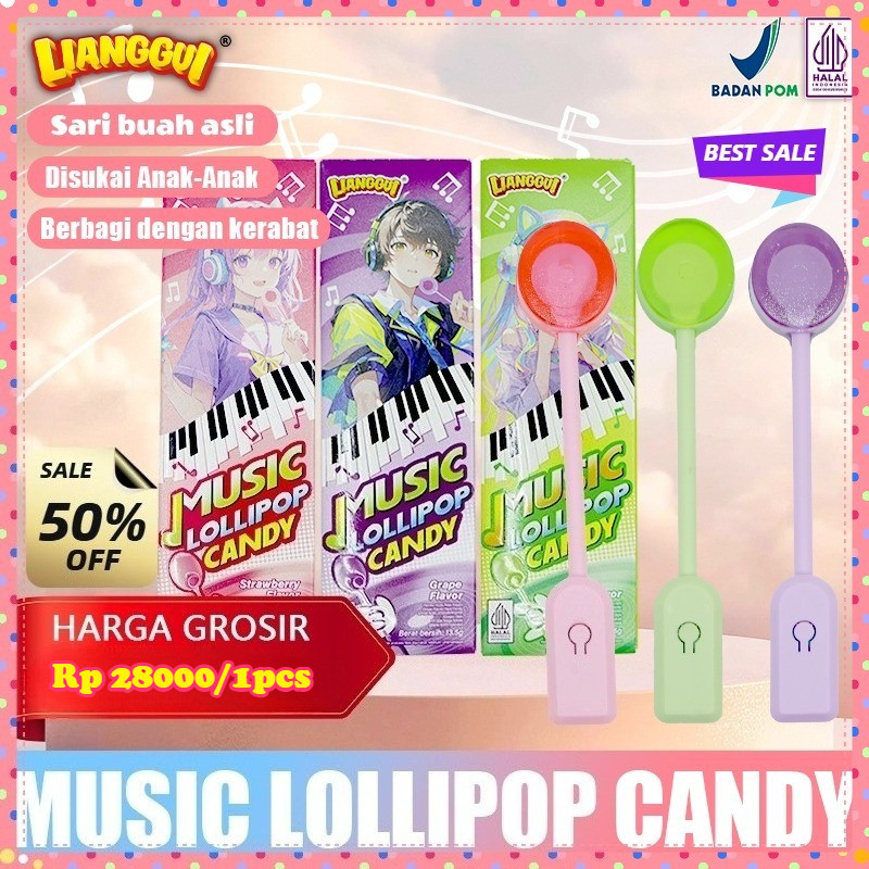 

[Terlaris di semua platform] LIANGGUI HALAL Lianggui Lolipop Musik HALAL Membeli dalam satu kotak lebih hemat - Snack Musik Anak, Hadiah Ulang Tahun,Cheapest Wholesale Hadiah anak-anak, hadiah hari raya permen viral