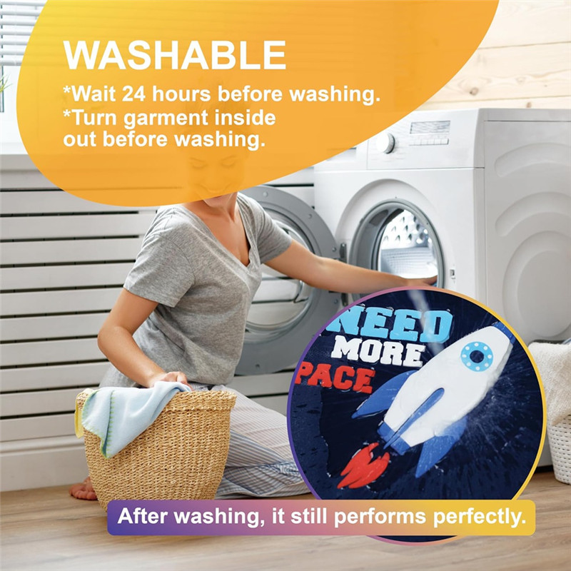 

12Pcs Bubble Vinyl Heat Transfer 3D Bubble HTV, DIY Iron-On Vinyl For T-Shirts, Easy To Cut And Weed