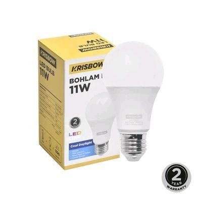 Krisbow Bulb LED 11 Watt Cool Daylight Bohlam Lampu
