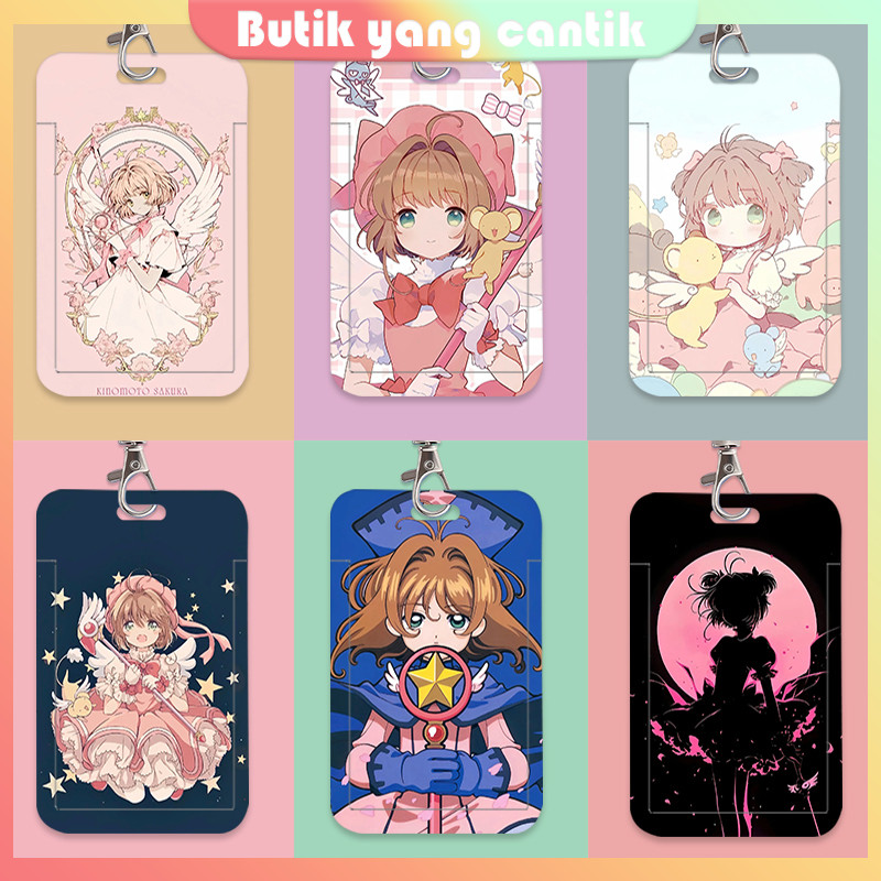 

Kartu Pelindung PVC Ramah Lingkungan Seri Cardcaptor Sakura+kabel Gantung Hadiah | Anti Demagnetisasi Dan Anti Pencurian Swiping | Kartu Pelajar/KTP/Kartu Transportasi/Kartu E-pembayaran Satu Kartu