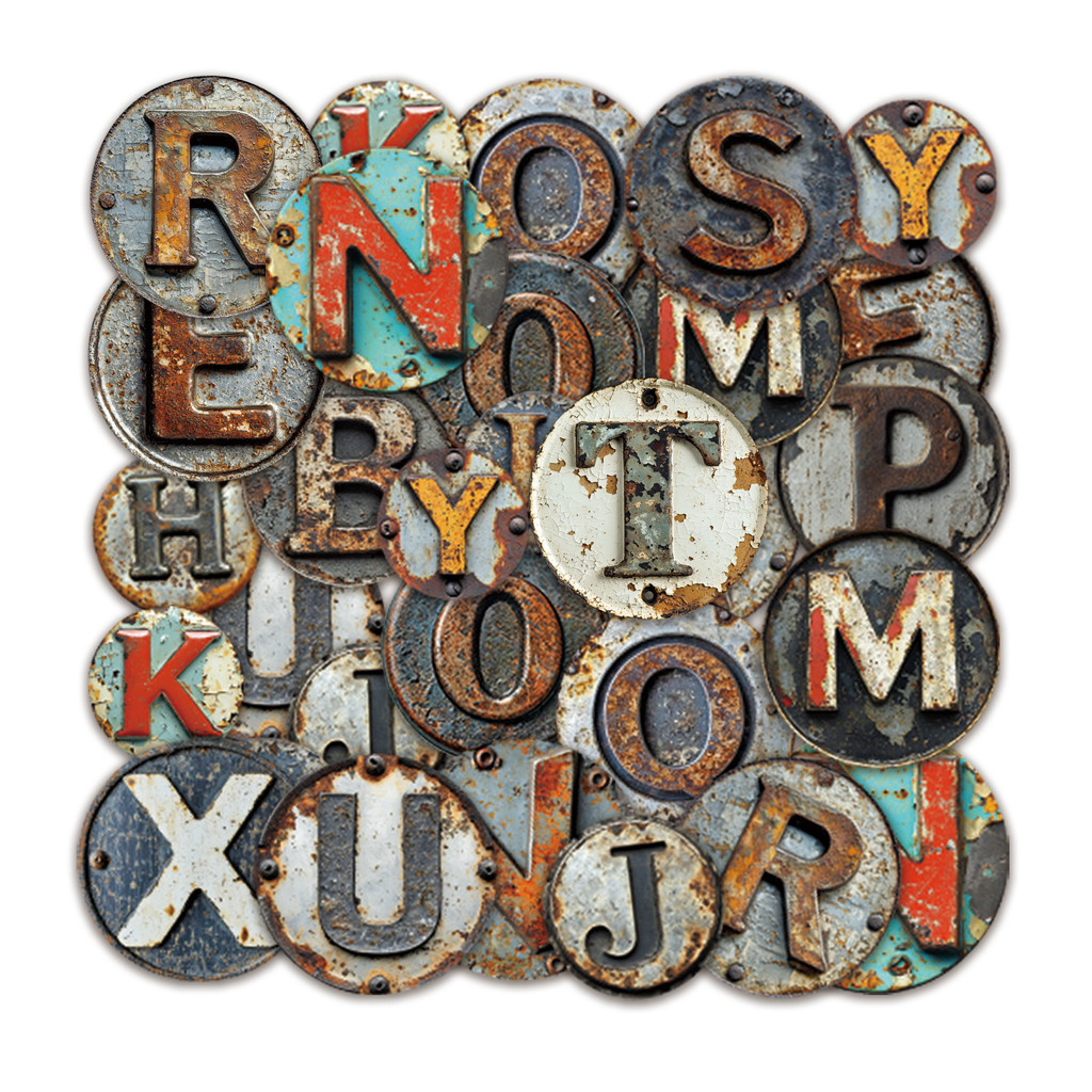 

52PCS Vintage Letter Pattern Stickers for Laptops Phone Cases Water Bottles Suitcases Junk Journal DIY Craft Sticker Pack