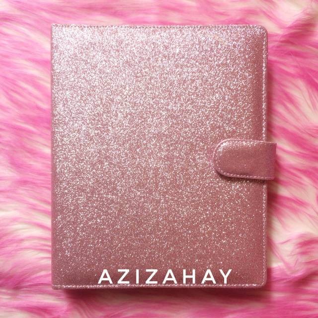 

BINDER GLITTER PINK SOFT 26RING