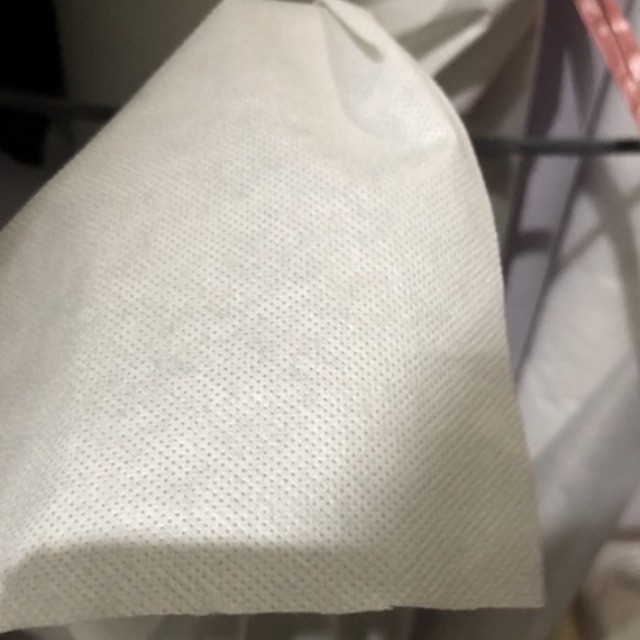 kain kapas kodok untuk lapisan baju/ hem lebar 90cm
