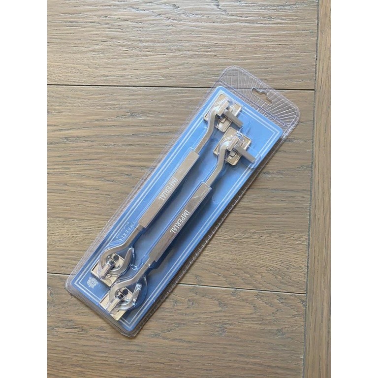 Imperial Hak Angin Penahan Jendela 8 inch Stainless Steel 714 / Hak Angin Stainless 8"