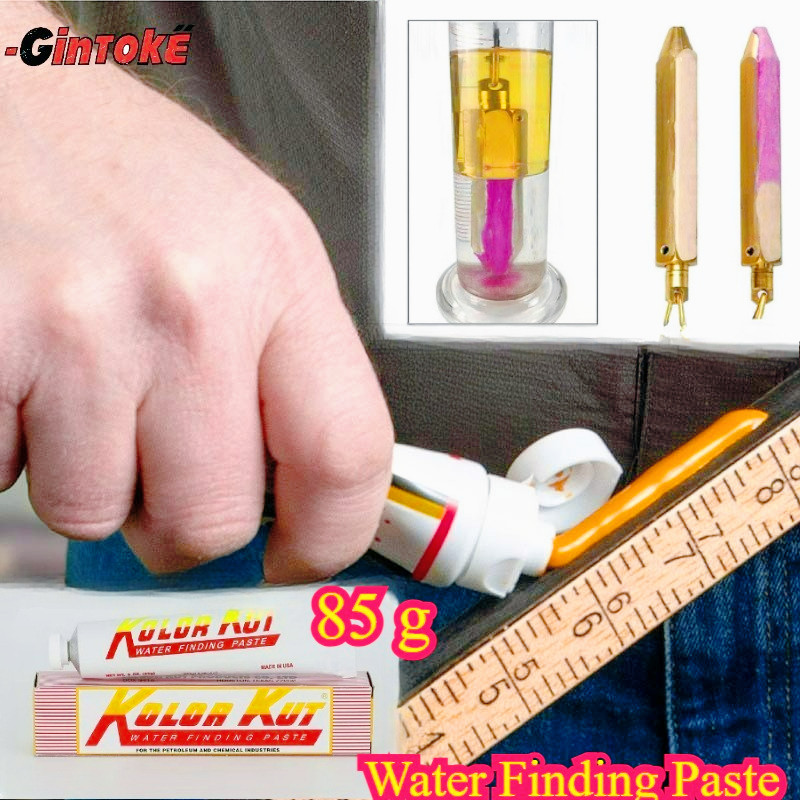 85g Kolor Kut Pasta Minyak Pasta Minyak Spbu Original Water Finding Paste/Pasta Minyak Universal/Pas