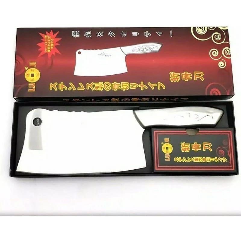 Pisau Dapur Daging / Pisau Stainless besar