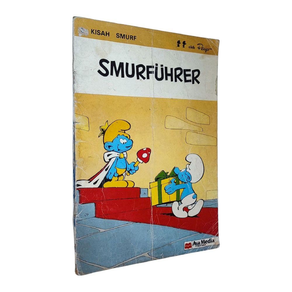 CERGAM KISAH SMURF SMURFUHRER by PEYO