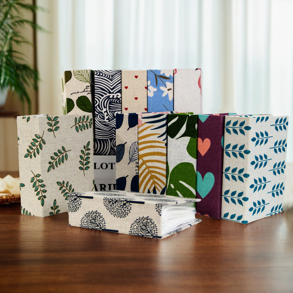 

1 pc 6 inches 100 retro style minimalist patterns home decoration photos album gift birthday graduation