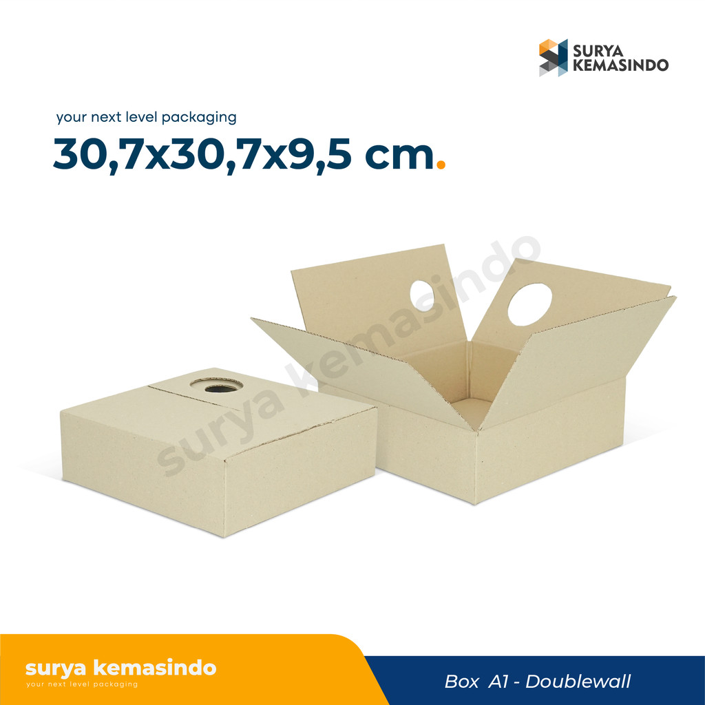 

Box 307x307x95 (ABI T-95 Mzk) Kardus/Karton/normal/AMDK/allmedium/tinggi9