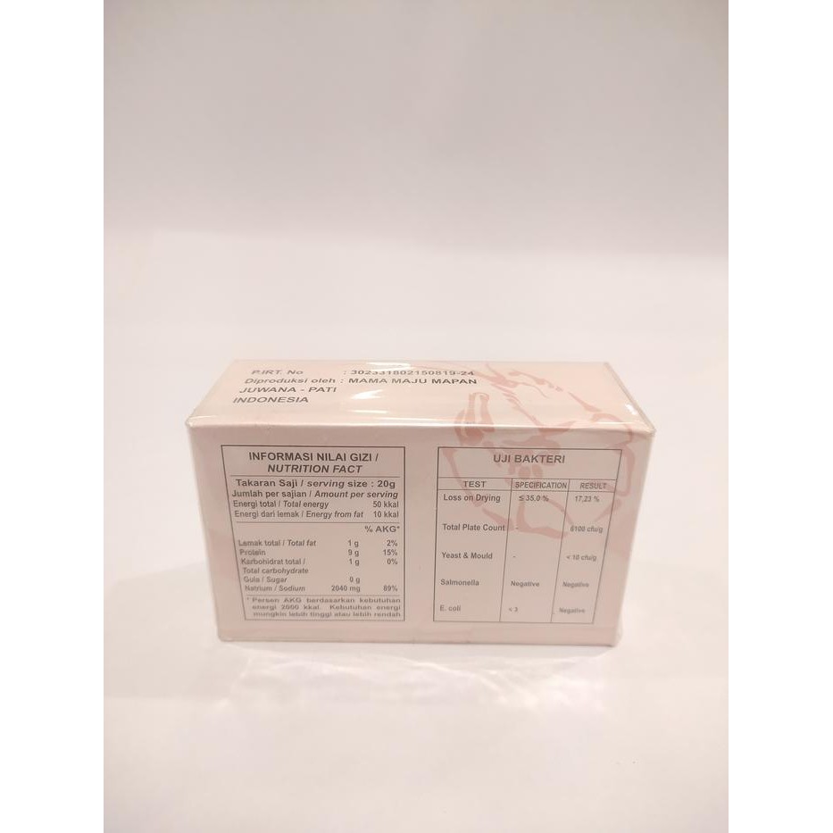 

Promo Terasi Juwana merek 57 Maju Jaya (dos)